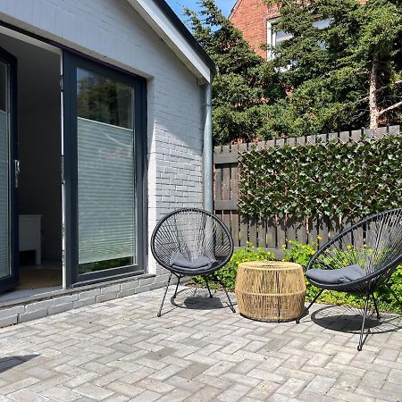 Apartment Meerzeit Mit Terrasse Husum  Ngoại thất bức ảnh