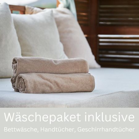 Apartment Meerzeit Mit Terrasse Husum  Ngoại thất bức ảnh