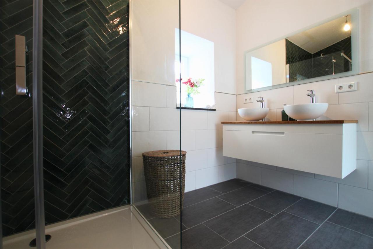 Apartment Meerzeit Mit Terrasse Husum  Ngoại thất bức ảnh
