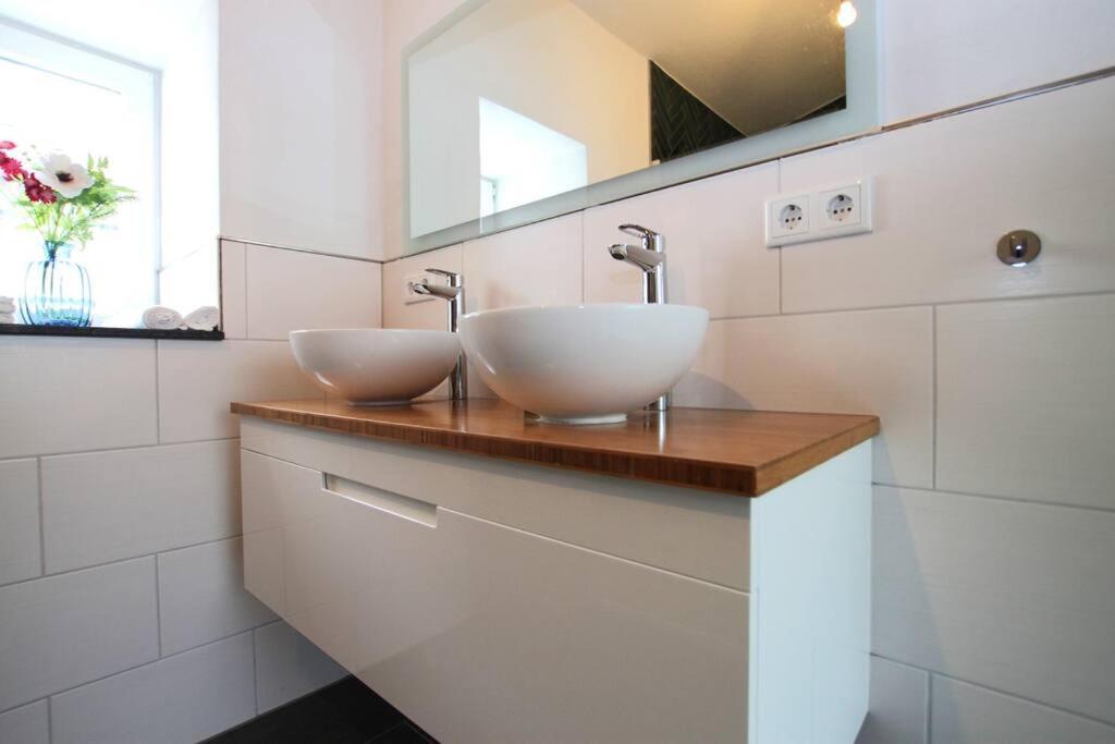 Apartment Meerzeit Mit Terrasse Husum  Ngoại thất bức ảnh