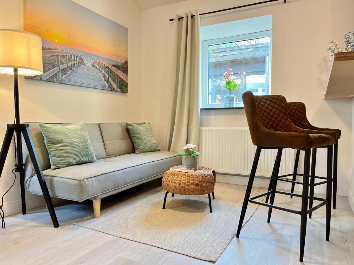 Apartment Meerzeit Mit Terrasse Husum  Ngoại thất bức ảnh