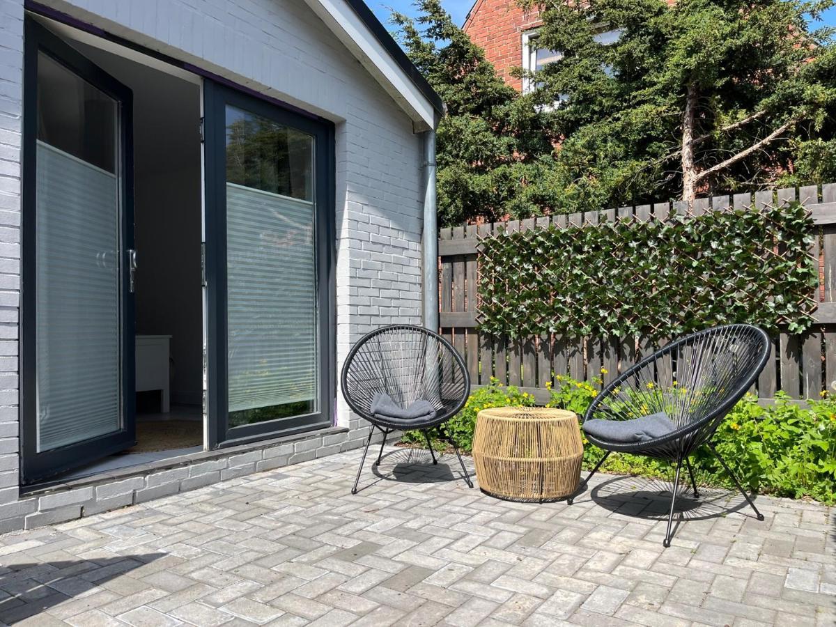 Apartment Meerzeit Mit Terrasse Husum  Ngoại thất bức ảnh