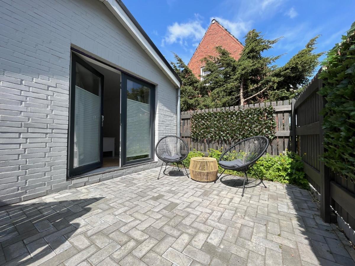 Apartment Meerzeit Mit Terrasse Husum  Ngoại thất bức ảnh